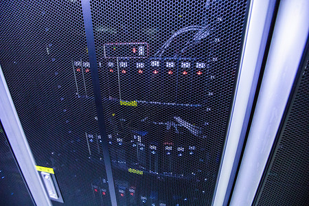 信息安全大数据互联网机房硬盘背景