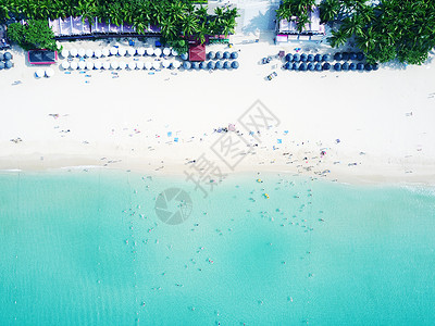 海南三亚海滩高清图片