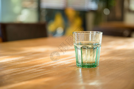 一杯水复古咖啡馆高清图片