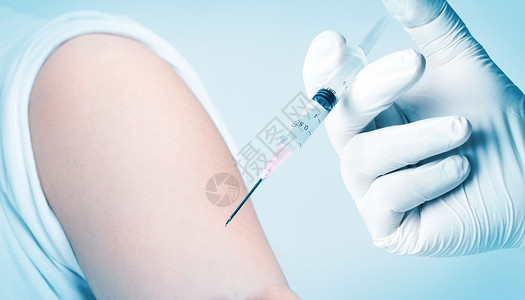 接种流感疫苗疫苗接种设计图片
