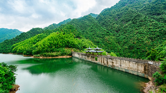 江西抚州资溪大觉山景区背景