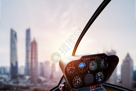 飞机驾驶舱直升机设计图片