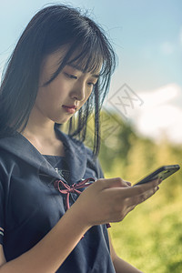 美女教室写真背景图片