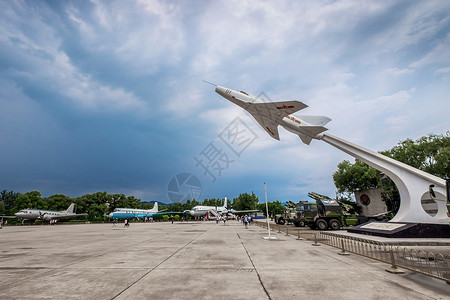 部队训练中国航空博物馆空中之魂背景