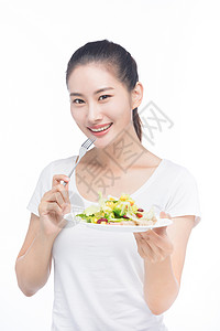 美女减肥健康饮食图片