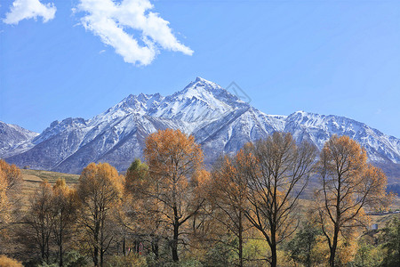 甘肃祁连山自驾图片