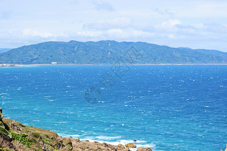 台湾垦丁看海背景图片