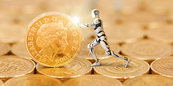 小i机器人科技金融设计图片
