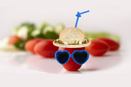 帽子蔬菜蔬菜创意图设计图片