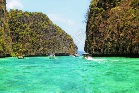 泰国出海泰国普吉岛背景