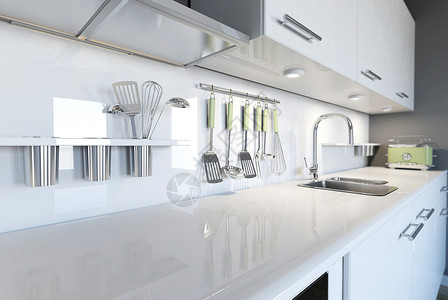 洗厨具现代橱柜台面效果图设计图片