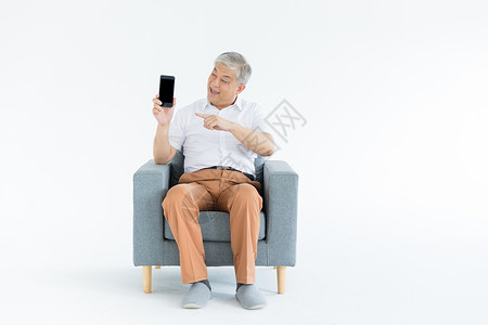 老年人用手机图片