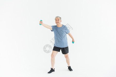 老年人运动锻炼图片