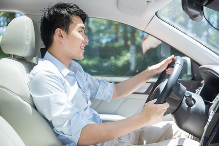 汽车 帅哥帅气男人开车背景