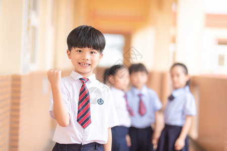 小学生肖像肖像学校高清图片