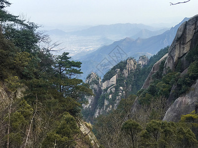 池州市九华山背景