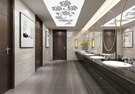 浴室洗手池后现代卫生间设计图片