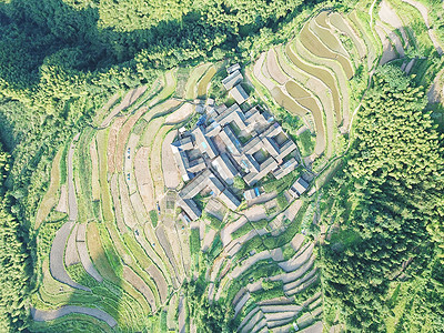 华东最后的香格里拉台州公盂村高清图片