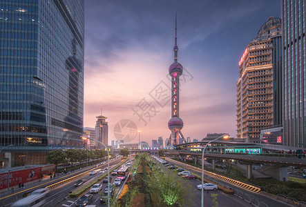 东方明珠上海高清图片素材