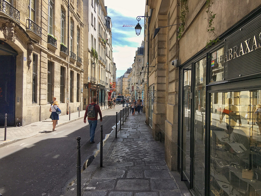法国巴黎街景图片