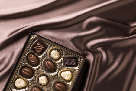 七夕丝滑巧克力图片