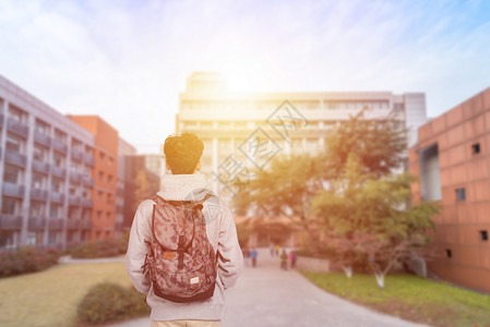 欢迎新同学背返校设计图片