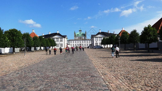 丹麦罗森堡宫丹麦和平宫又称夏宫背景