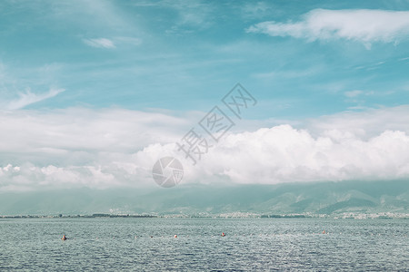 巴厘岛的海岸线图片