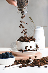咖啡豆卡波纳塔高清图片