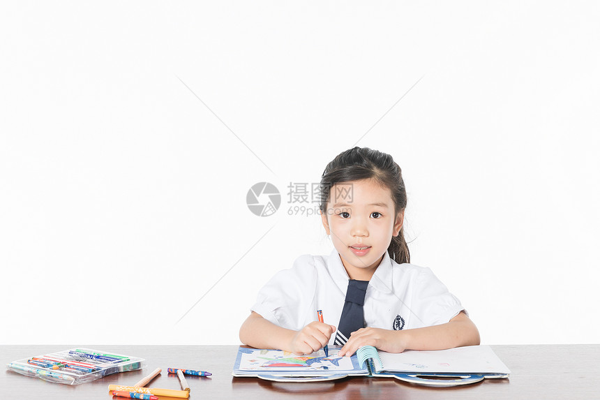 小学生画画图片