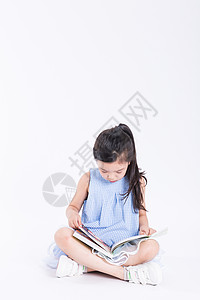 儿童阅读背景图片