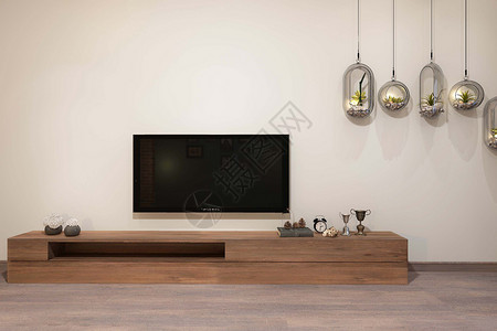 家具装饰品电视橱柜组合设计图片