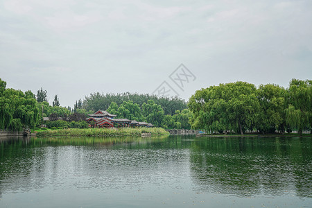 济南百脉泉风景区高清图片