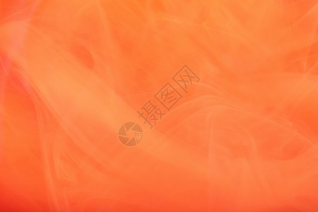 橙色水元素色彩流体背景素材背景