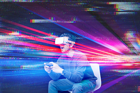 VR技术VR眼镜高清图片素材