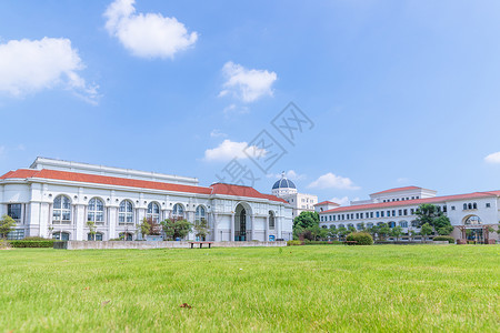 学习图片设计图片学校图片上海外国语大学教学楼背景