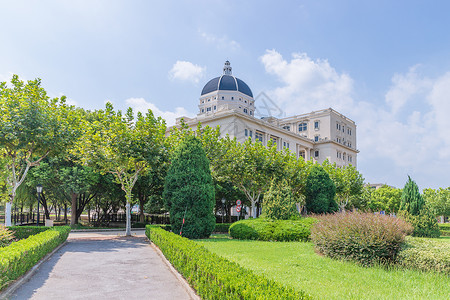 上海外国语大学教学楼图片