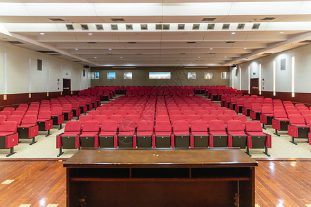 大学会议室人民大会堂礼堂高清图片