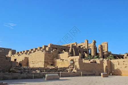 埃及卢克索卡尔纳克神庙图片