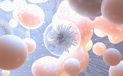 微生物科技医学微生物研究设计图片