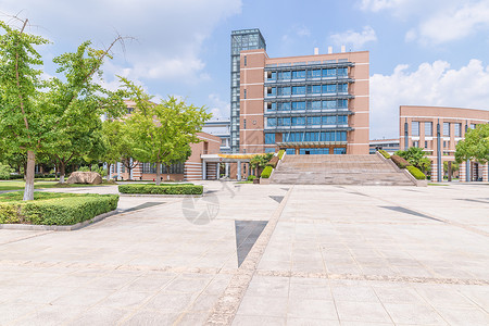 大学教学楼图片