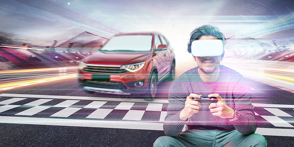 VR看车vr游戏体验设计图片