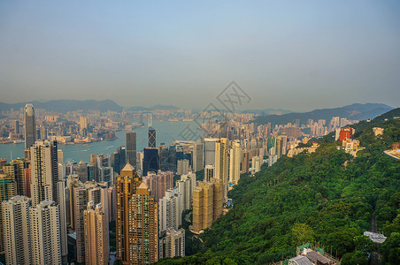 香港太平山山顶图片