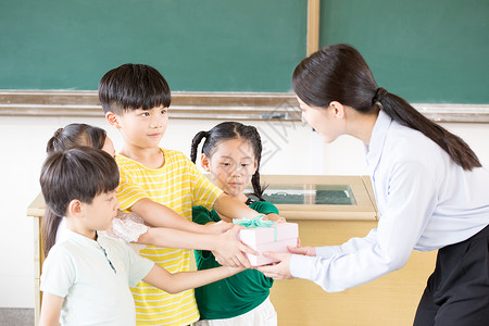 开学礼物学生教师节送礼背景