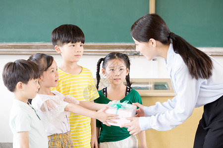 开学礼物学生教师节送礼背景