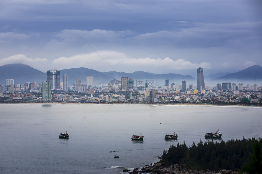 越南岘港风光图片
