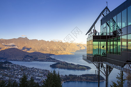 新西兰皇后镇天空缆车餐厅图片