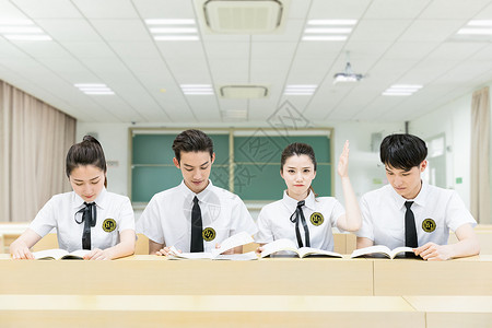 学生回答上课设计图片