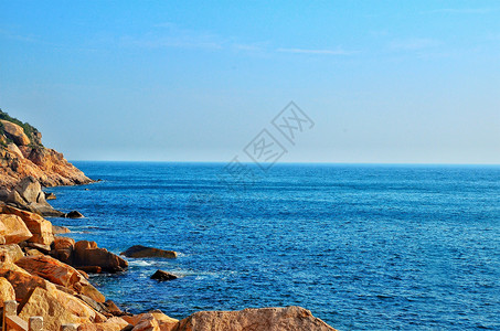 珠海伶仃岛背景