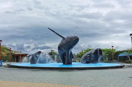 台湾垦丁水族馆图片